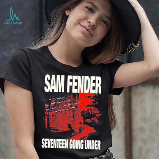 Sam Fender Seventeen Going Under T shirt