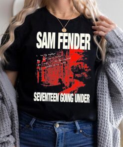 Sam Fender Seventeen Going Under T shirt