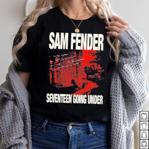 Sam Fender Seventeen Going Under T shirt