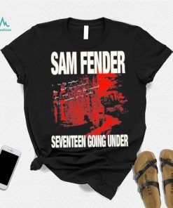 Sam Fender Seventeen Going Under T shirt