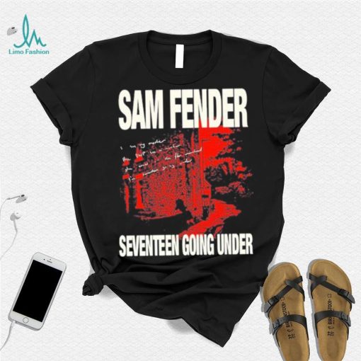 Sam Fender Seventeen Going Under T shirt