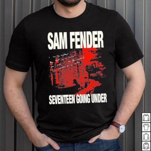 Sam Fender Seventeen Going Under T shirt