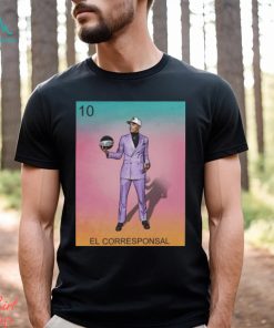 San Antonio Spurs El Corresponsal Shirt, hoodie, sweater, long sleeve and tank top San Antonio Spurs El Corresponsal Shirt
