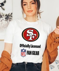 San Francisco 49ers Officially Licensed NFL Fan Gear logo shirt