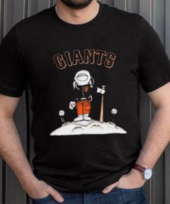 San Francisco Giants Astronaut Shirt