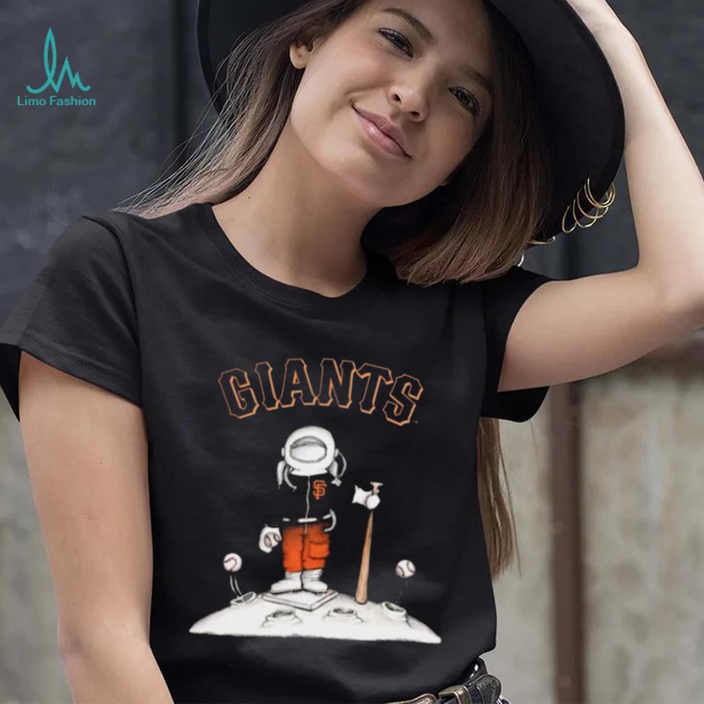 San Francisco Giants Astronaut Shirt San Francisco Giants Astronaut Shirt