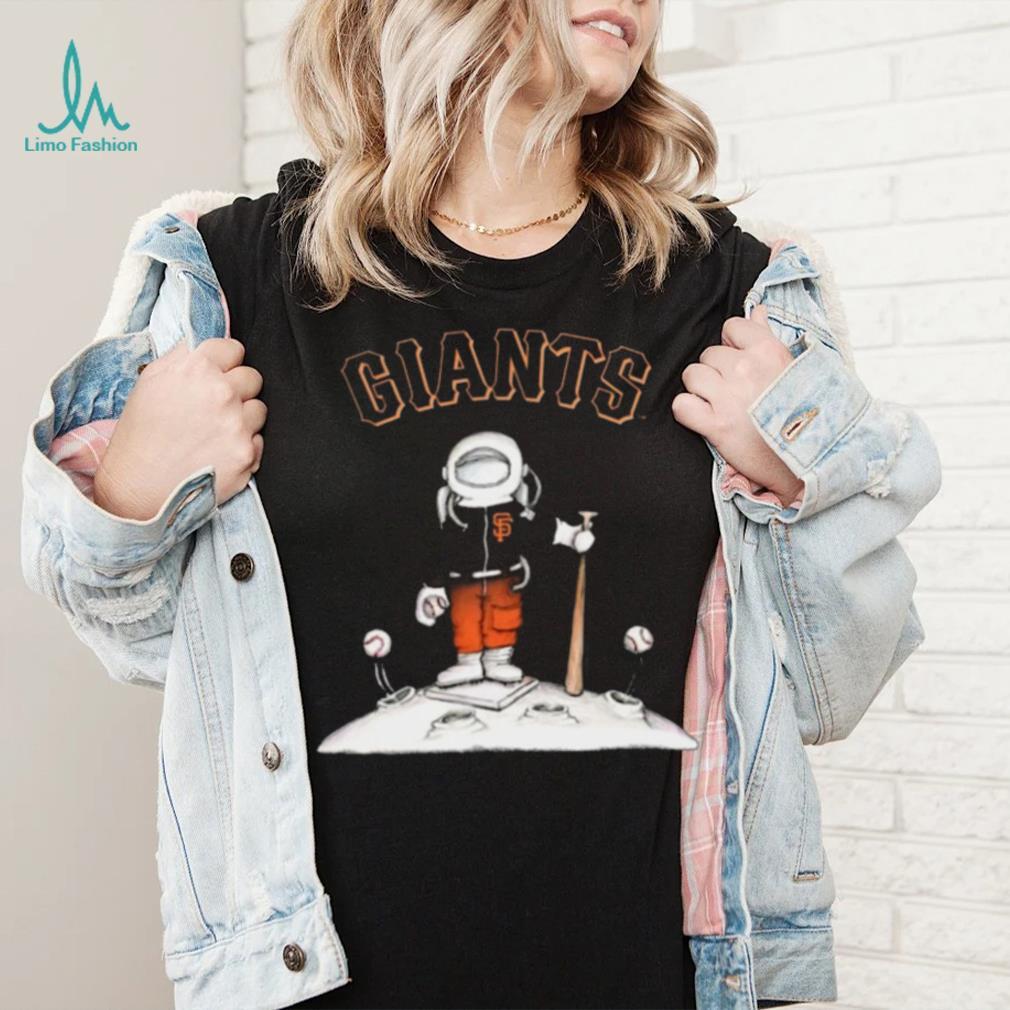 San Francisco Giants Astronaut Shirt San Francisco Giants Astronaut Shirt