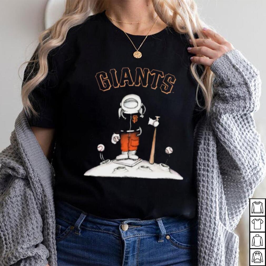 San Francisco Giants Astronaut Shirt San Francisco Giants Astronaut Shirt