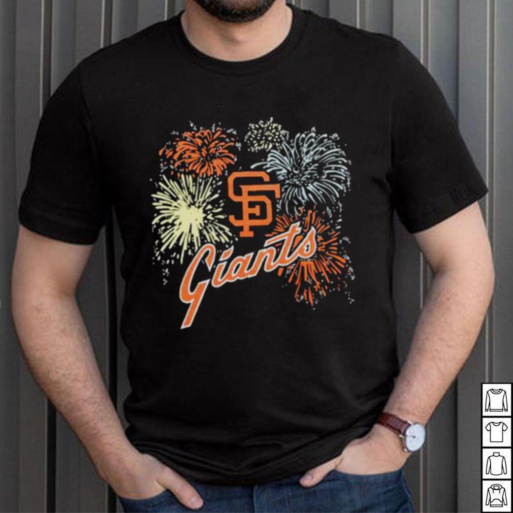 San Francisco Giants Fireworks 2023 shirt - Limotees