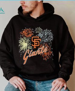 San Francisco Giants Fireworks 2023 shirt