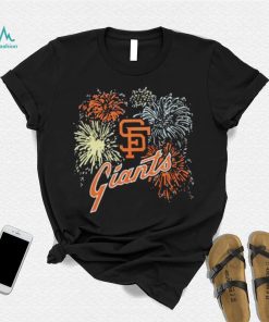 San Francisco Giants Fireworks 2023 shirt