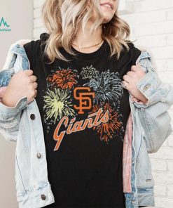 San Francisco Giants Fireworks 2023 shirt