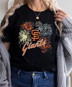 San Francisco Giants Fireworks 2023 shirt