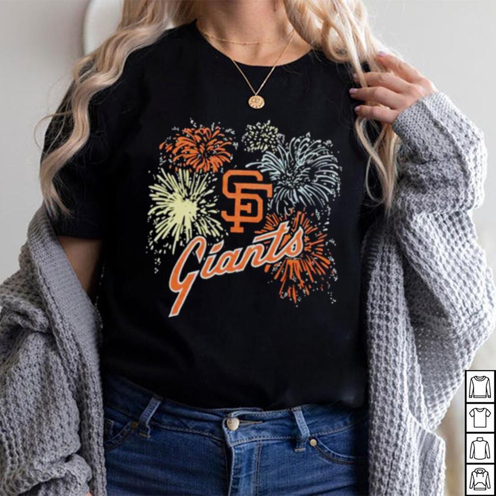 San Francisco Giants Fireworks 2023 shirt - Limotees
