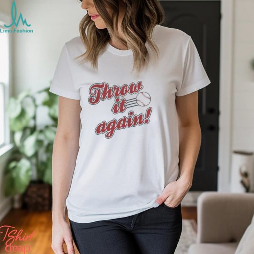 Sandra Golden Throw It Again shirt