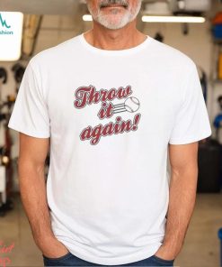 Sandra Golden Throw It Again shirt