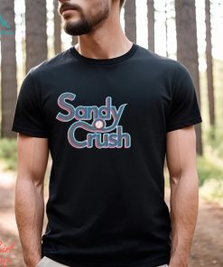 Sandy crush baseball Shirt