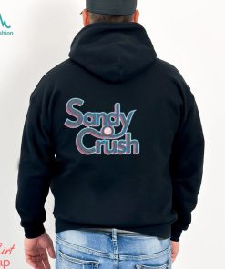 Sandy crush baseball Shirt