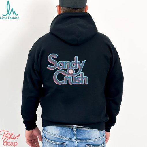 Sandy crush baseball Shirt