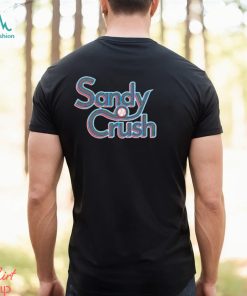 Sandy crush baseball Shirt