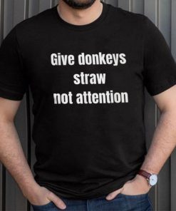 Sarcastic Funny Donkey Shirt