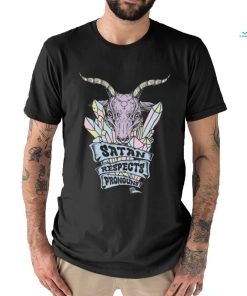 Satan Respects Pronouns Shirt