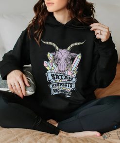 Satan Respects Pronouns Shirt