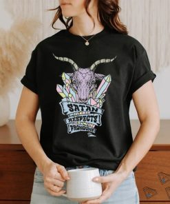Satan Respects Pronouns Shirt