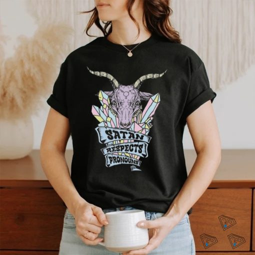 Satan Respects Pronouns Shirt