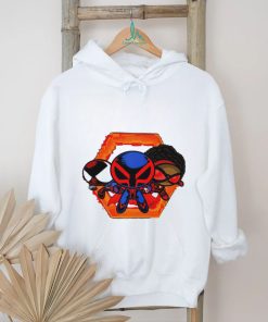 Scarlet Spider Spider Man 2099 and Spider Woman The Powerpuff Girls Power Elite Spideys cartoon shirt