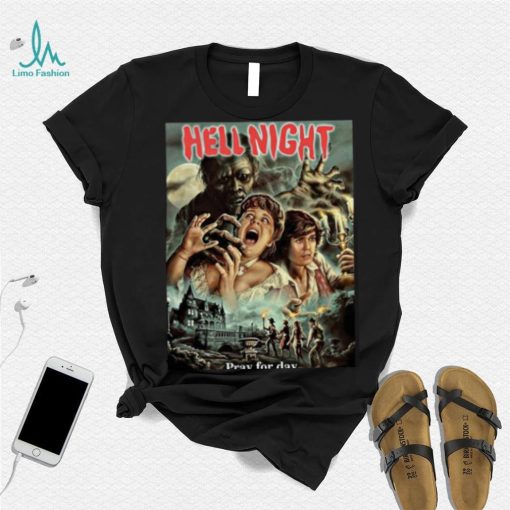 Scary Movie The Exprcist Linda Blair shirt