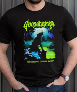Scary Wolf Goosebumps shirt