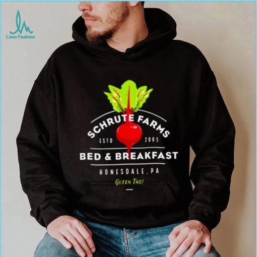 Schrute farms bed & breakfast shirt