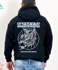 Scorpions Rock Believer World Tour 2023 Limited Official shirt