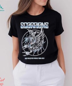 Scorpions Rock Believer World Tour 2023 Limited Official shirt