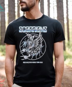 Scorpions Rock Believer World Tour 2023 Limited Official shirt
