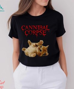 Scourge Of Iron Cannibal Corpse shirt