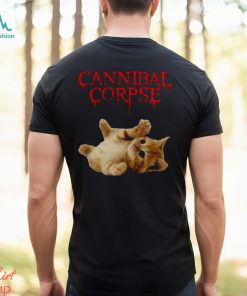 Scourge Of Iron Cannibal Corpse shirt