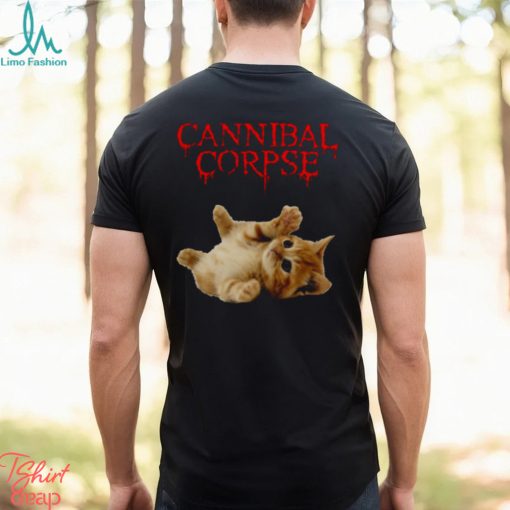 Scourge Of Iron Cannibal Corpse shirt