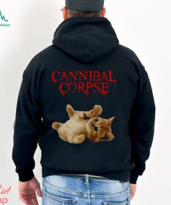 Scourge Of Iron Cannibal Corpse shirt