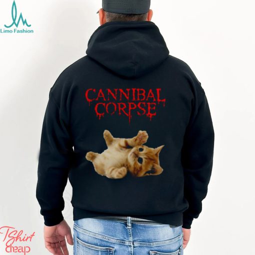 Scourge Of Iron Cannibal Corpse shirt