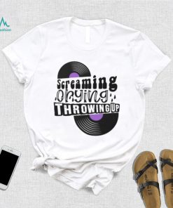 Screaming Crying Throwing Up Shirt, Taylor’s Version Album Merch