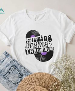 Screaming Crying Throwing Up Shirt, Taylor’s Version Album Merch