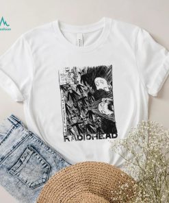 Scribble we are not scaremongering this is really happening radiohead art design shirt