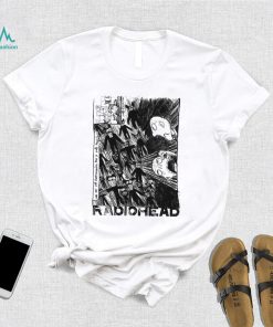 Scribble we are not scaremongering this is really happening radiohead art design shirt