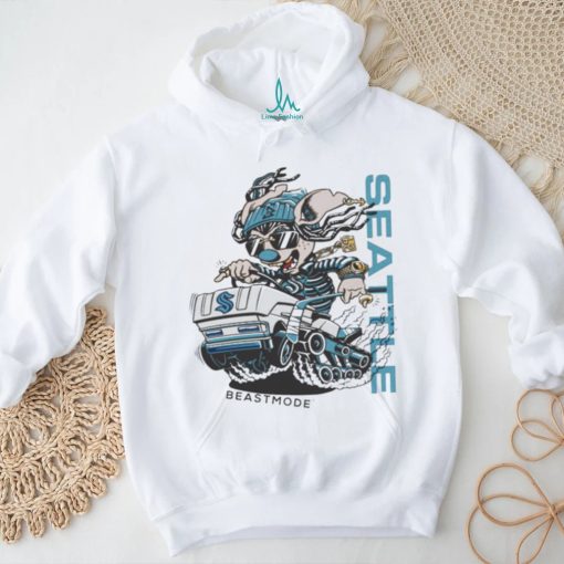 Seattle Kraken Beastmode Shirt