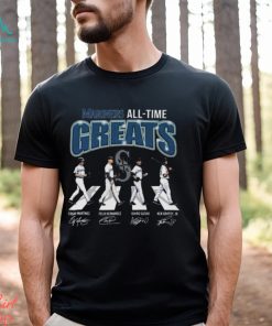 Seattle Mariners All Time Greats Abbey Road Signatures shirt, hoodie, sweater, long sleeve and tank top Seattle Mariners All Time Greats Abbey Road Signatures shirt