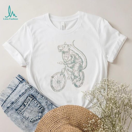 Seembo Rat Cycling Bicycle Funny Cyclist Bicycling Fun Bike Shirt