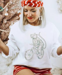 Seembo Rat Cycling Bicycle Funny Cyclist Bicycling Fun Bike Shirt