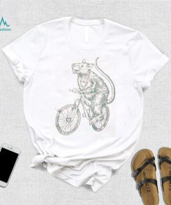 Seembo Rat Cycling Bicycle Funny Cyclist Bicycling Fun Bike Shirt